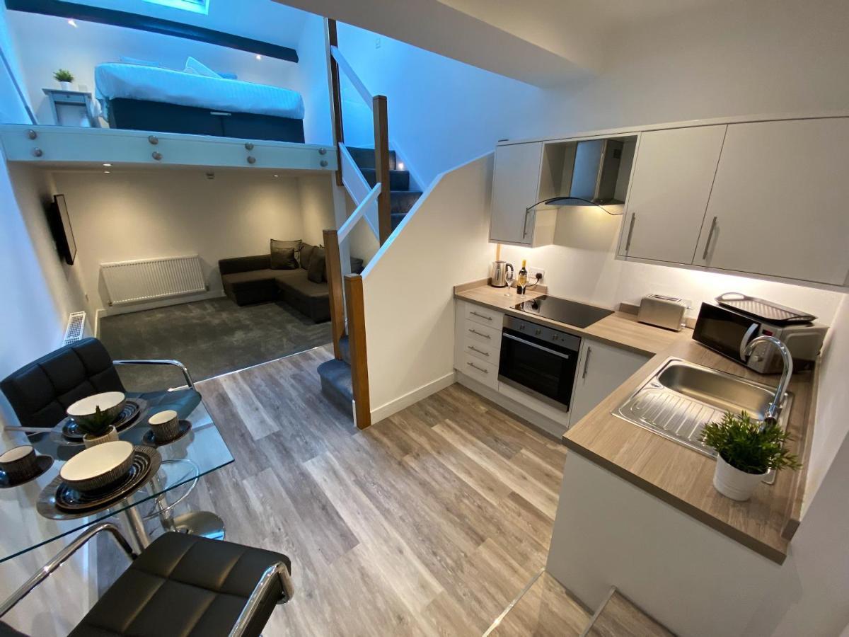 King Street Serviced Apartments แลงคาสเตอร์ ภายนอก รูปภาพ