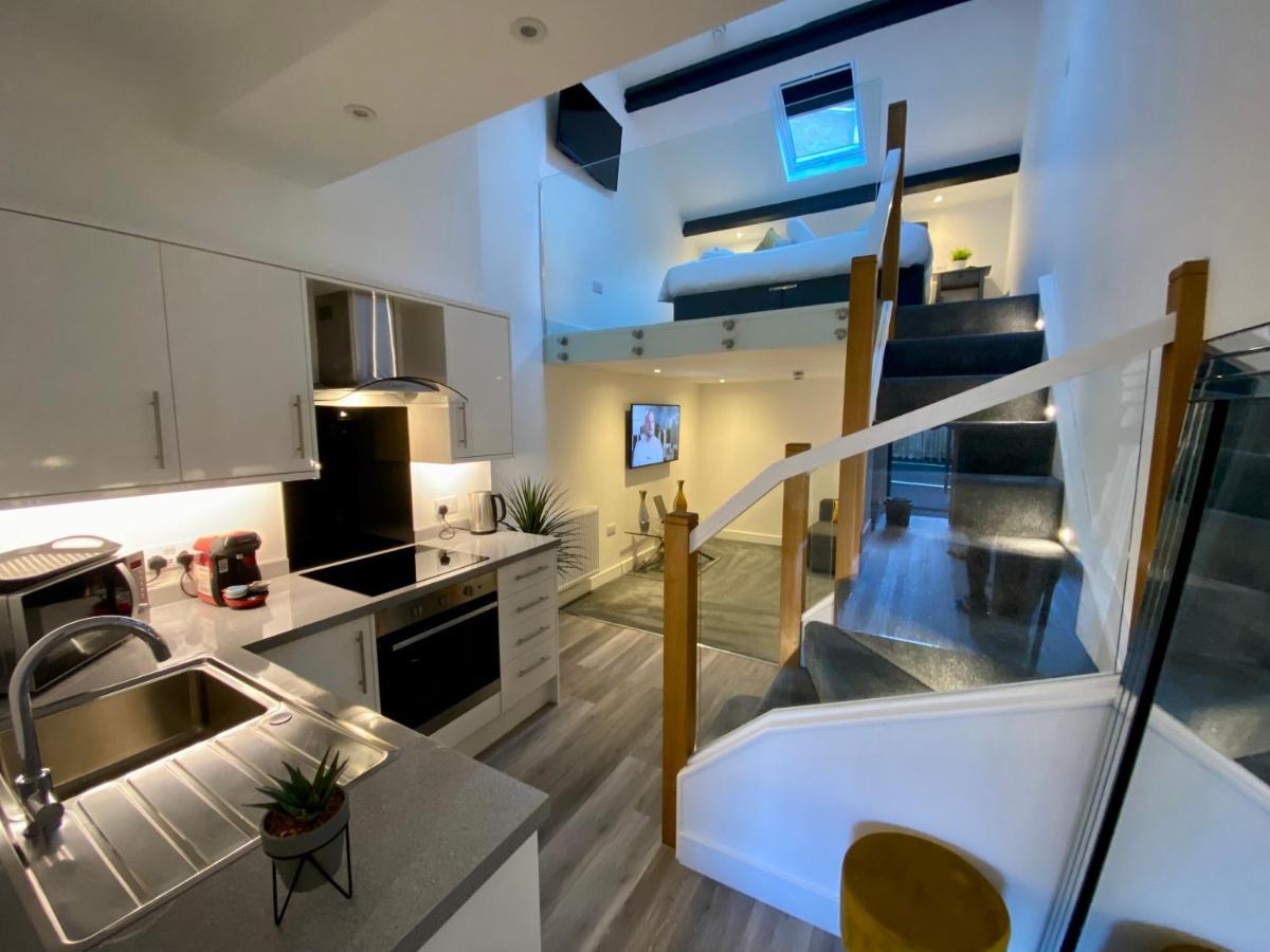 King Street Serviced Apartments แลงคาสเตอร์ ภายนอก รูปภาพ