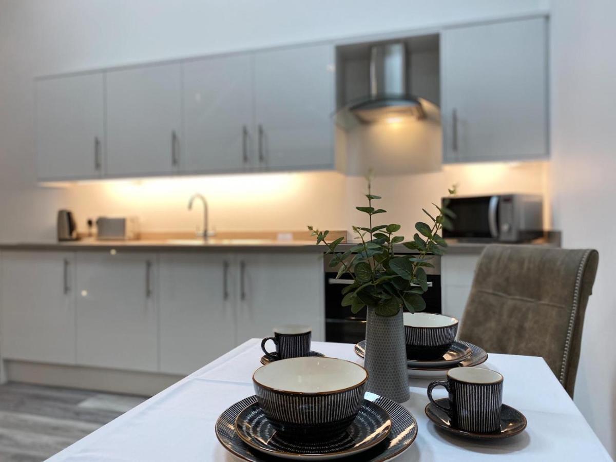 King Street Serviced Apartments แลงคาสเตอร์ ภายนอก รูปภาพ