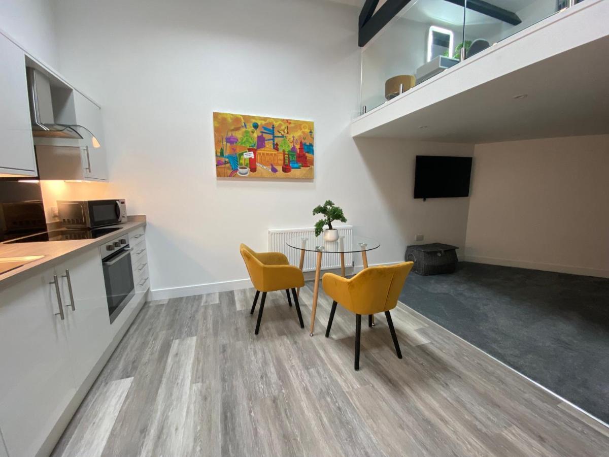 King Street Serviced Apartments แลงคาสเตอร์ ภายนอก รูปภาพ