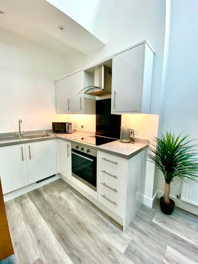 King Street Serviced Apartments แลงคาสเตอร์ ภายนอก รูปภาพ