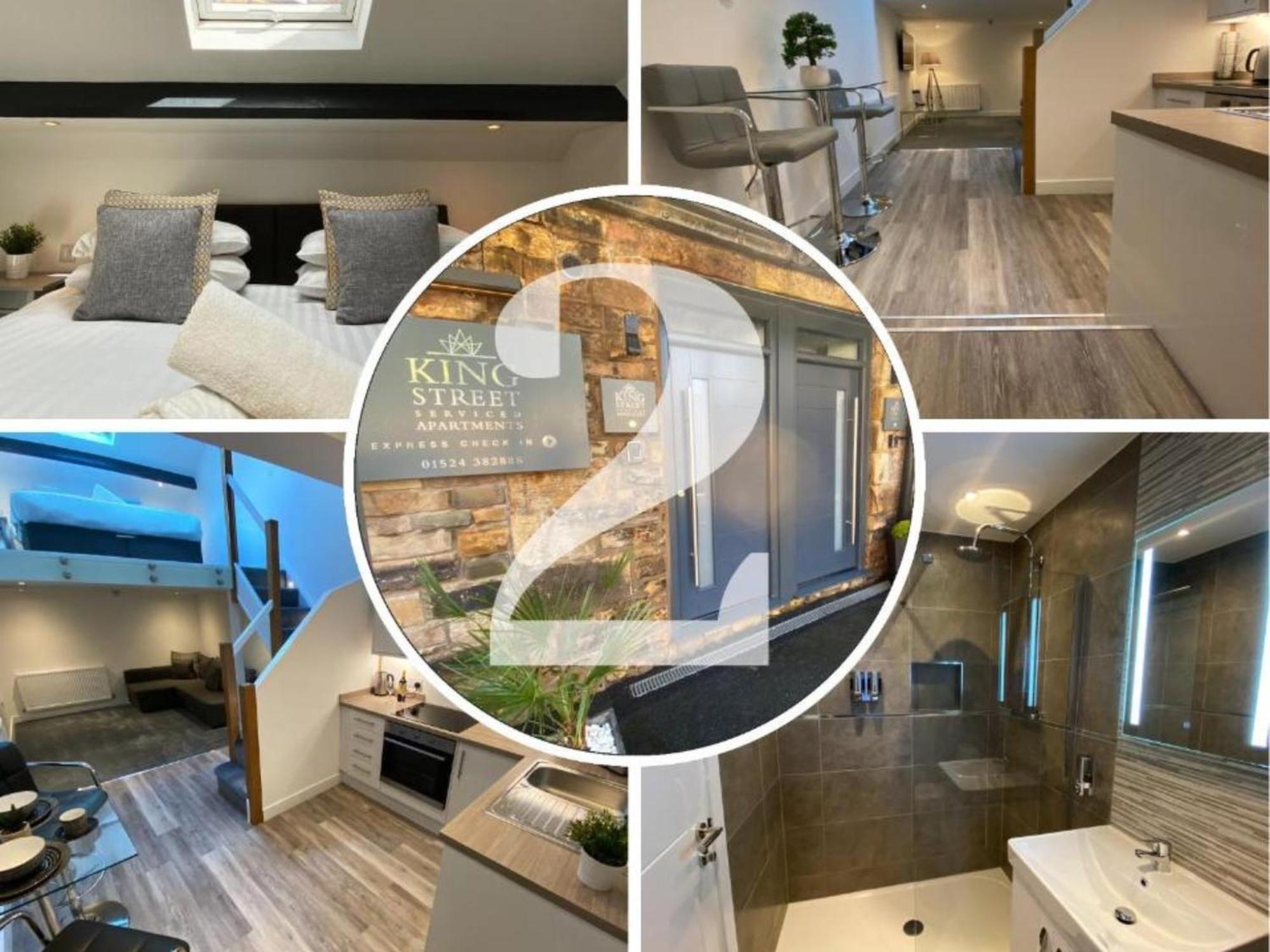 King Street Serviced Apartments แลงคาสเตอร์ ภายนอก รูปภาพ