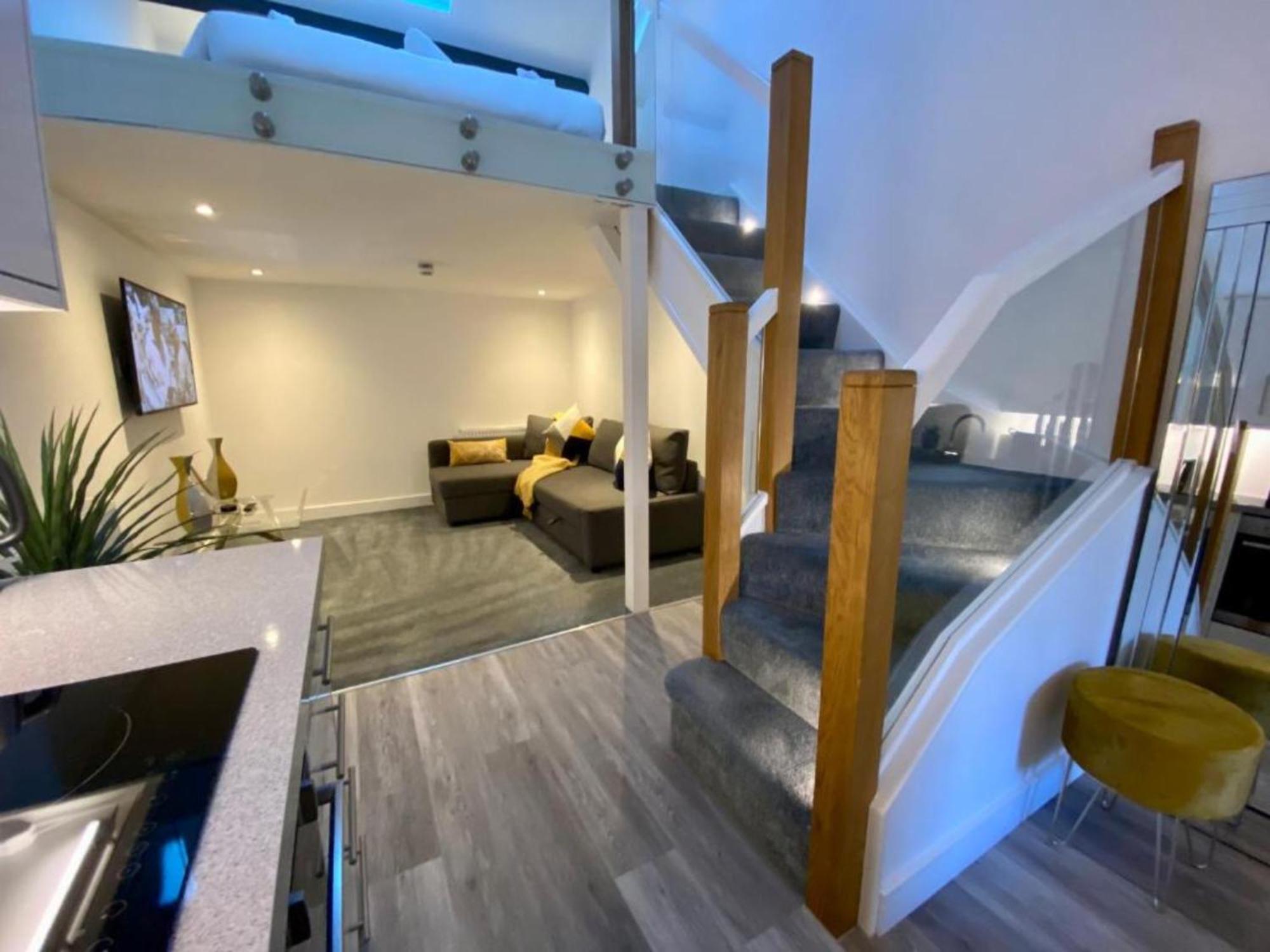 King Street Serviced Apartments แลงคาสเตอร์ ภายนอก รูปภาพ